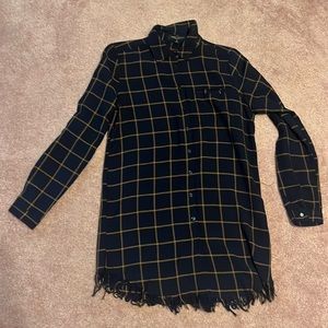 Romeo + Juliet Flannel, Size S